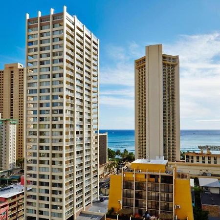 Pacific Monarch Aparthotel Honolulu Exteriör bild