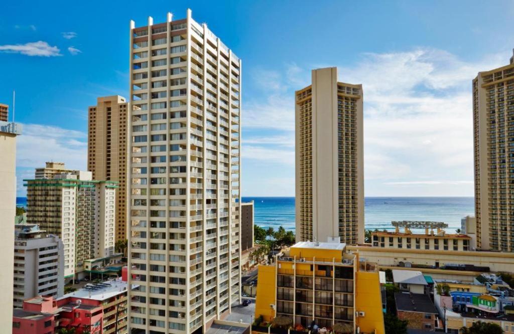 Pacific Monarch Aparthotel Honolulu Exteriör bild