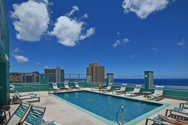 Pacific Monarch Aparthotel Honolulu Exteriör bild