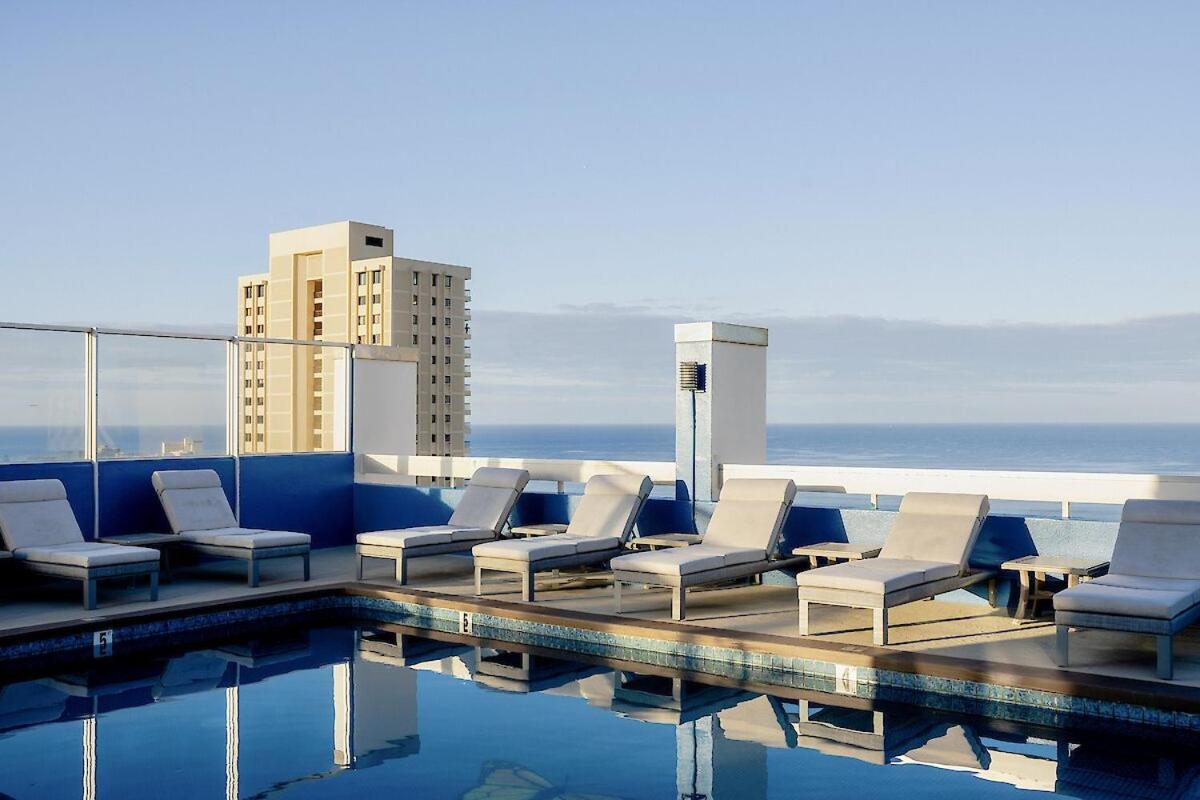 Pacific Monarch Aparthotel Honolulu Exteriör bild