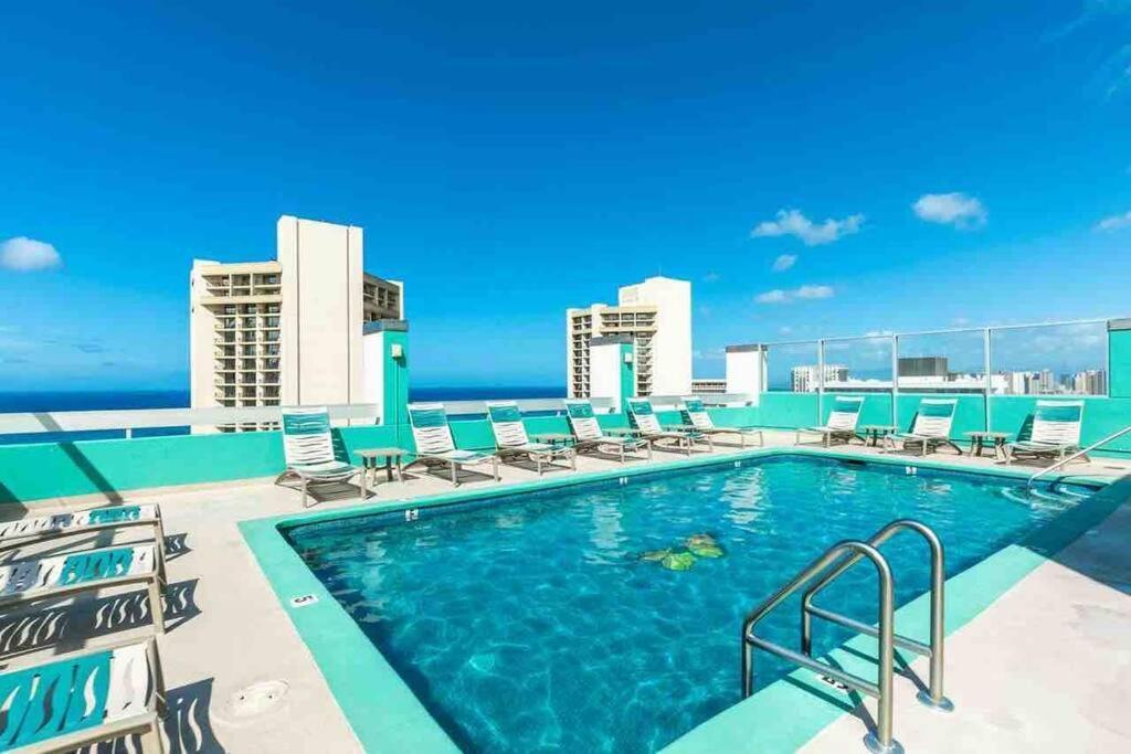 Pacific Monarch Aparthotel Honolulu Exteriör bild