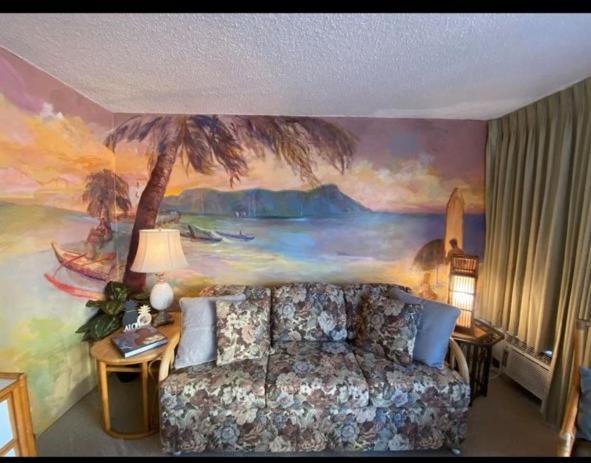 Pacific Monarch Aparthotel Honolulu Rum bild