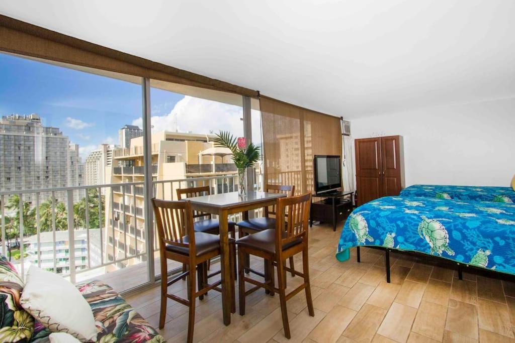 Pacific Monarch Aparthotel Honolulu Rum bild